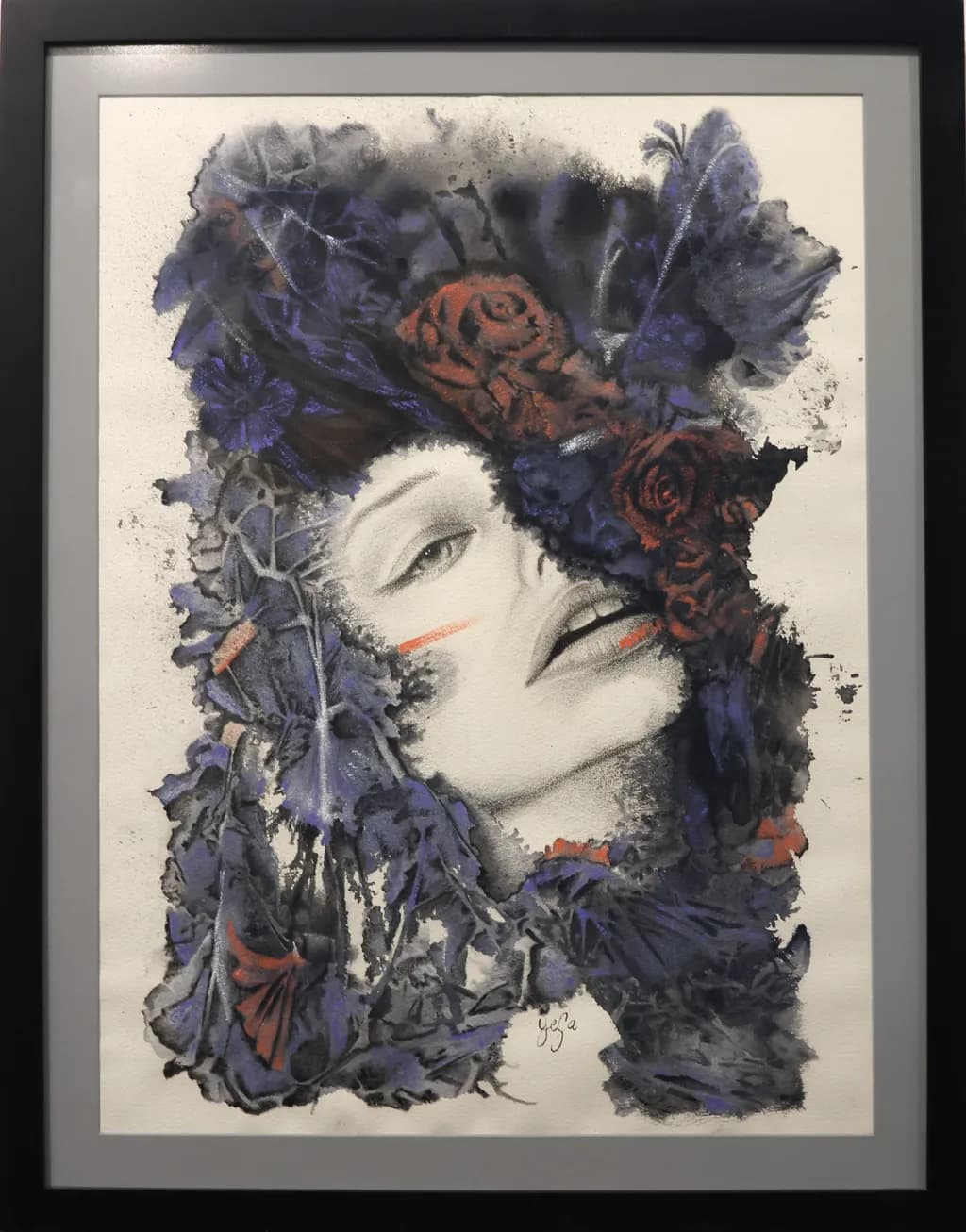 Floral Veil