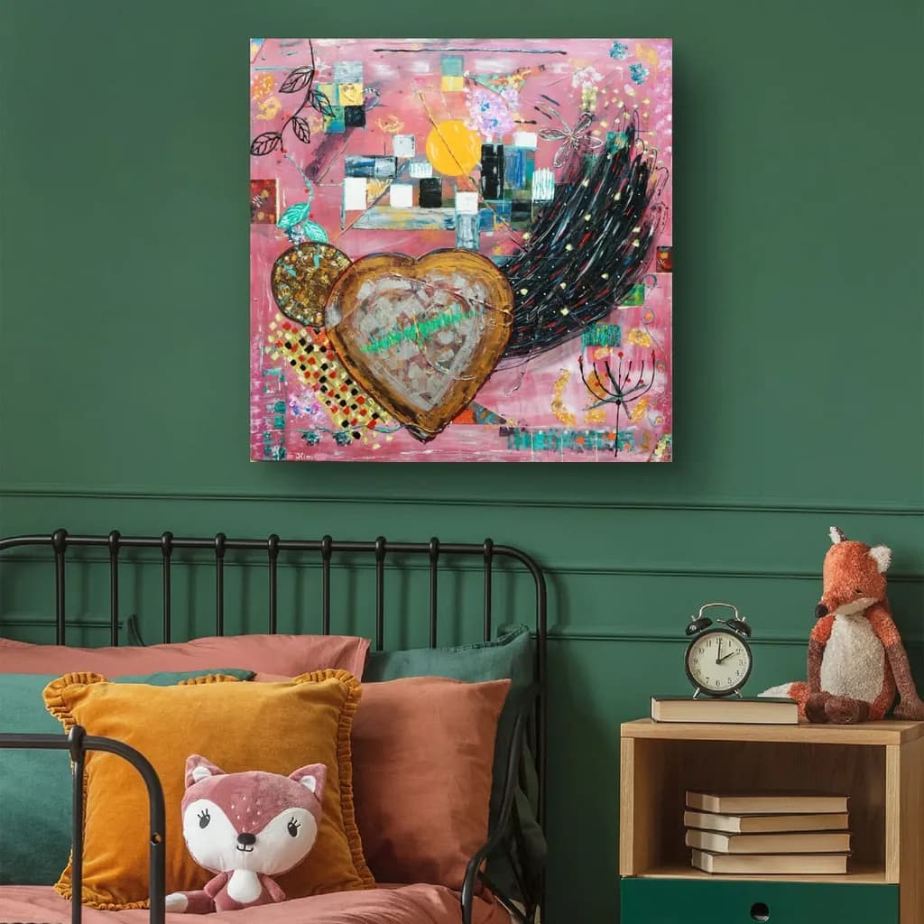 Heart Mosaic