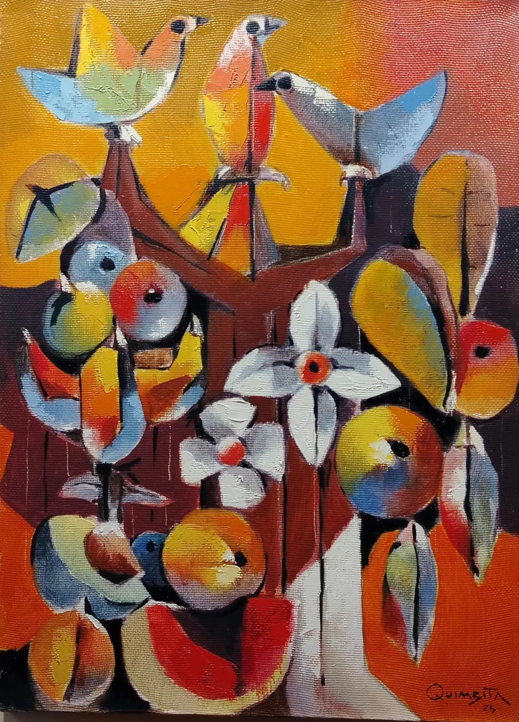 Birdsong Still Life