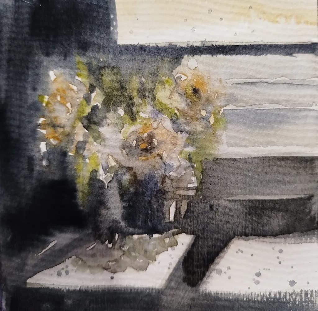Muted Blooms