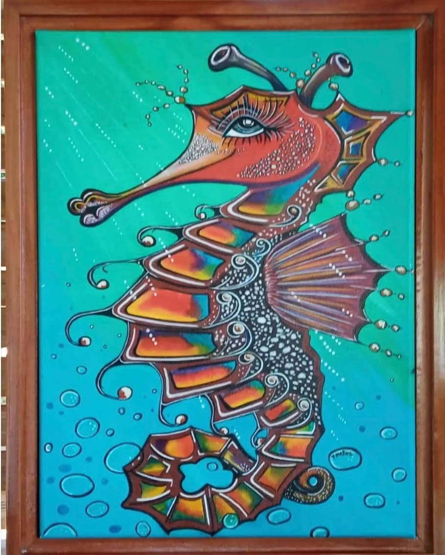 Sassy Seahorse
