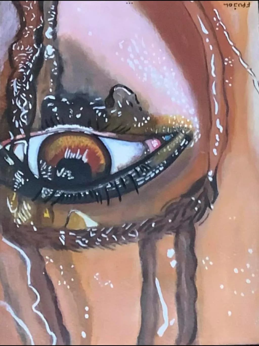 Glistening Gaze