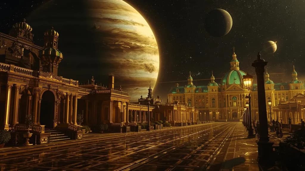 Celestial Architecture