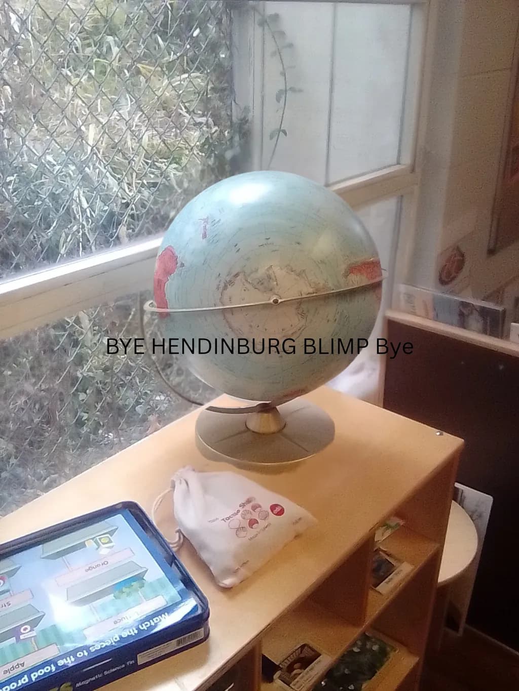 Vintage Globe Adventure