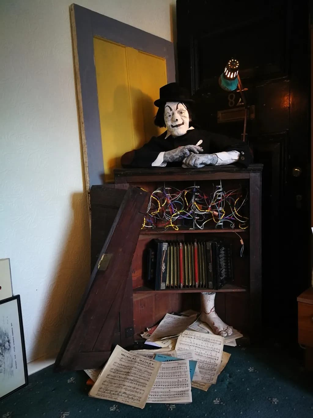 Mechanical Musician Cabinet