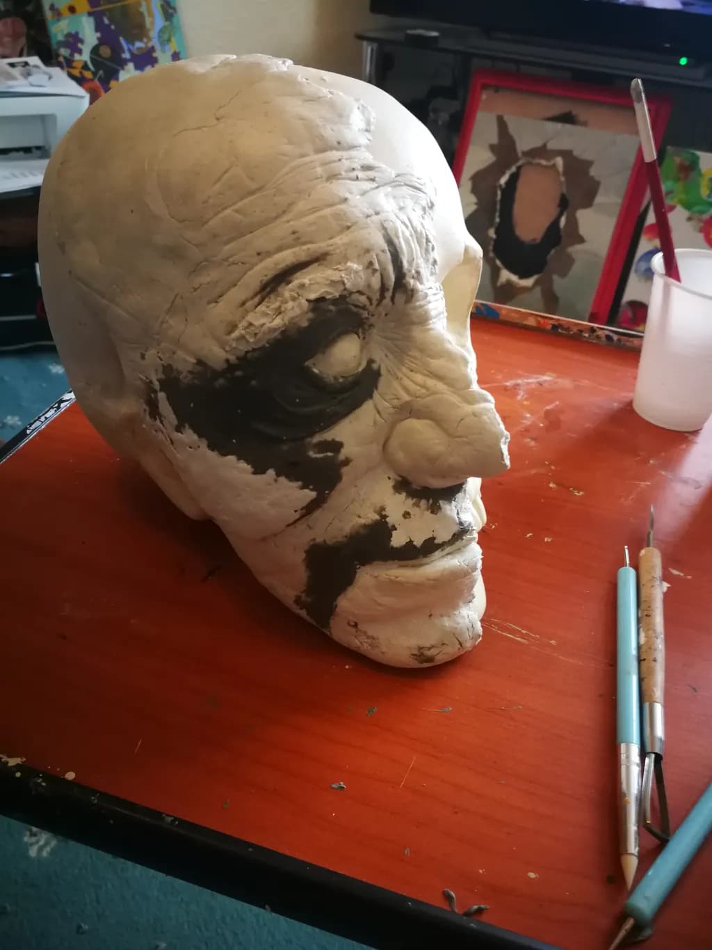 Fragmented Visage