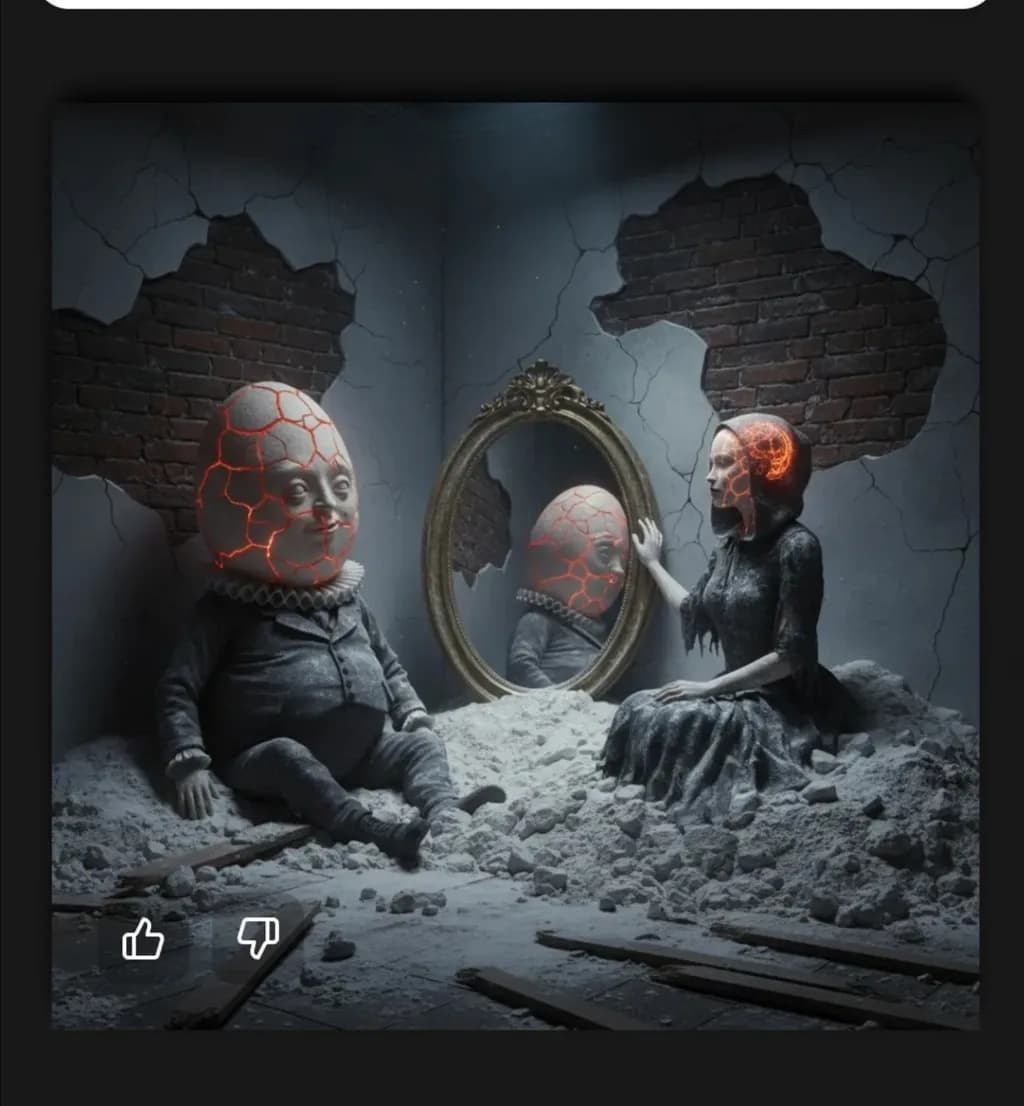 Fractured Echoes
