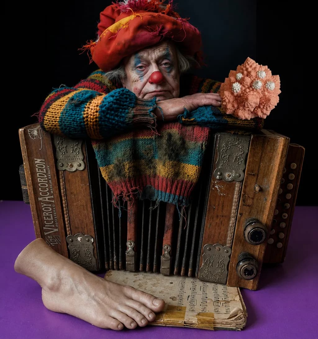 Melancholy Accordion