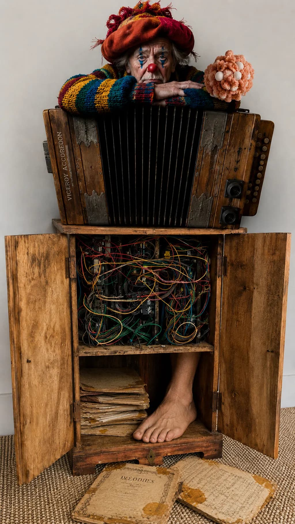 The Mechanized Clown
