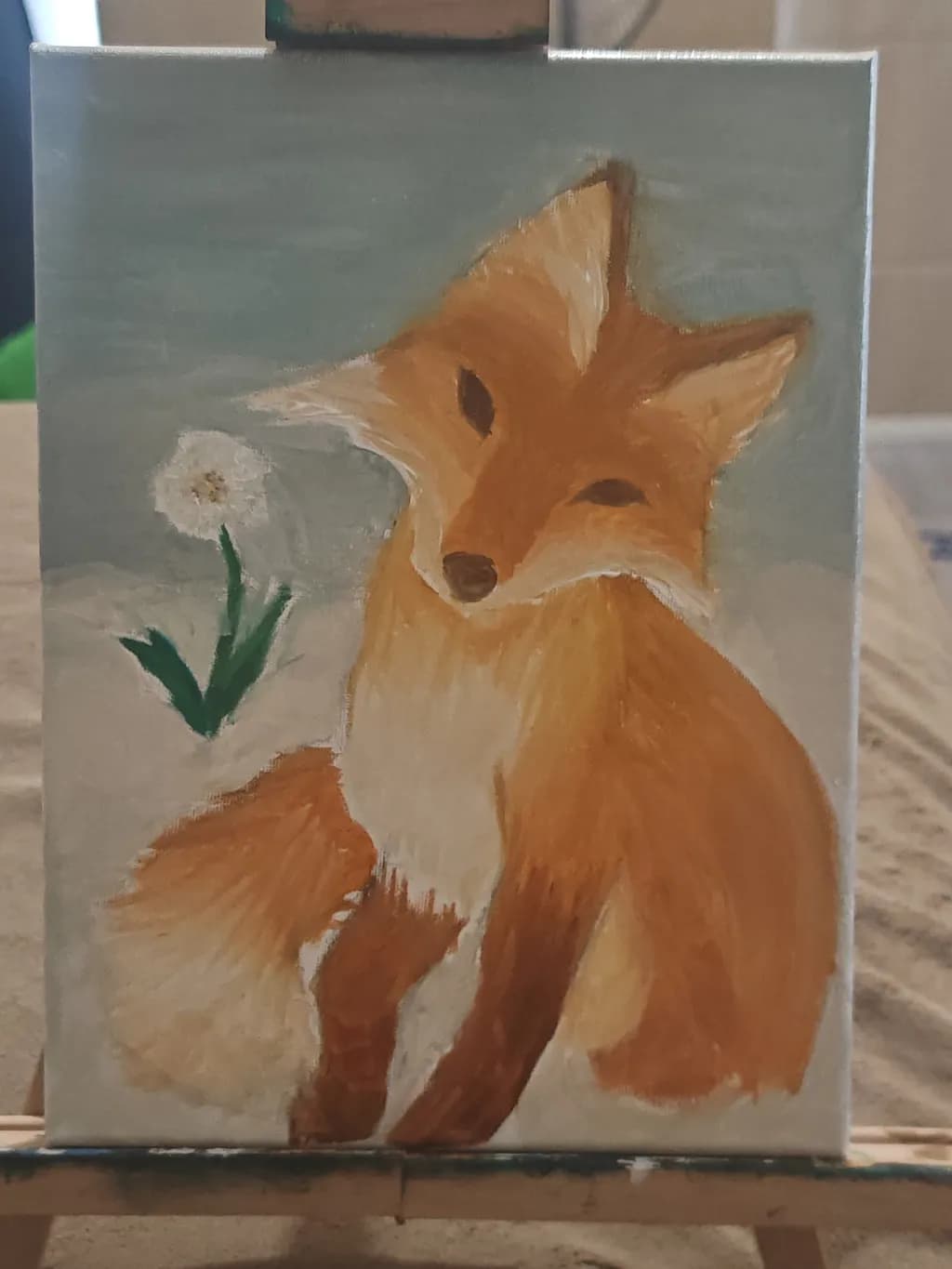 Curious Fox