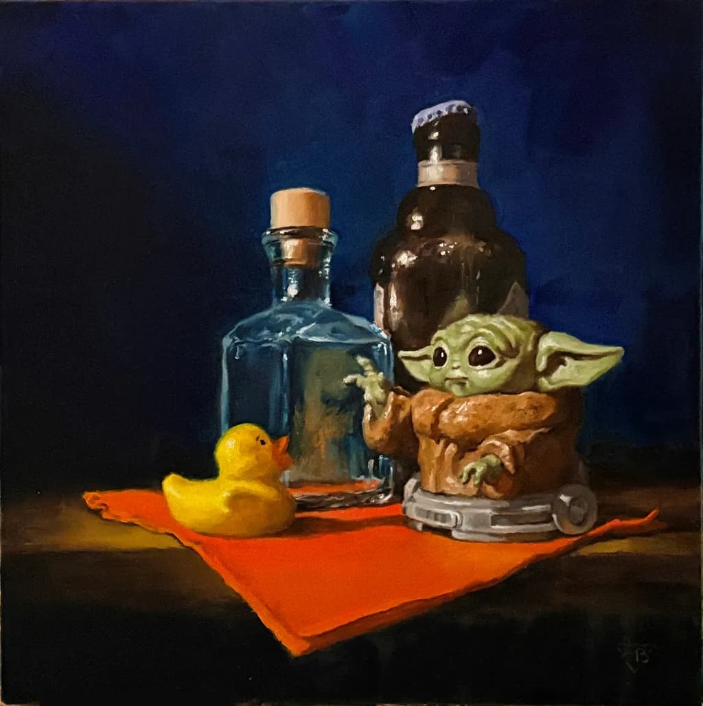 Grogu Still Life