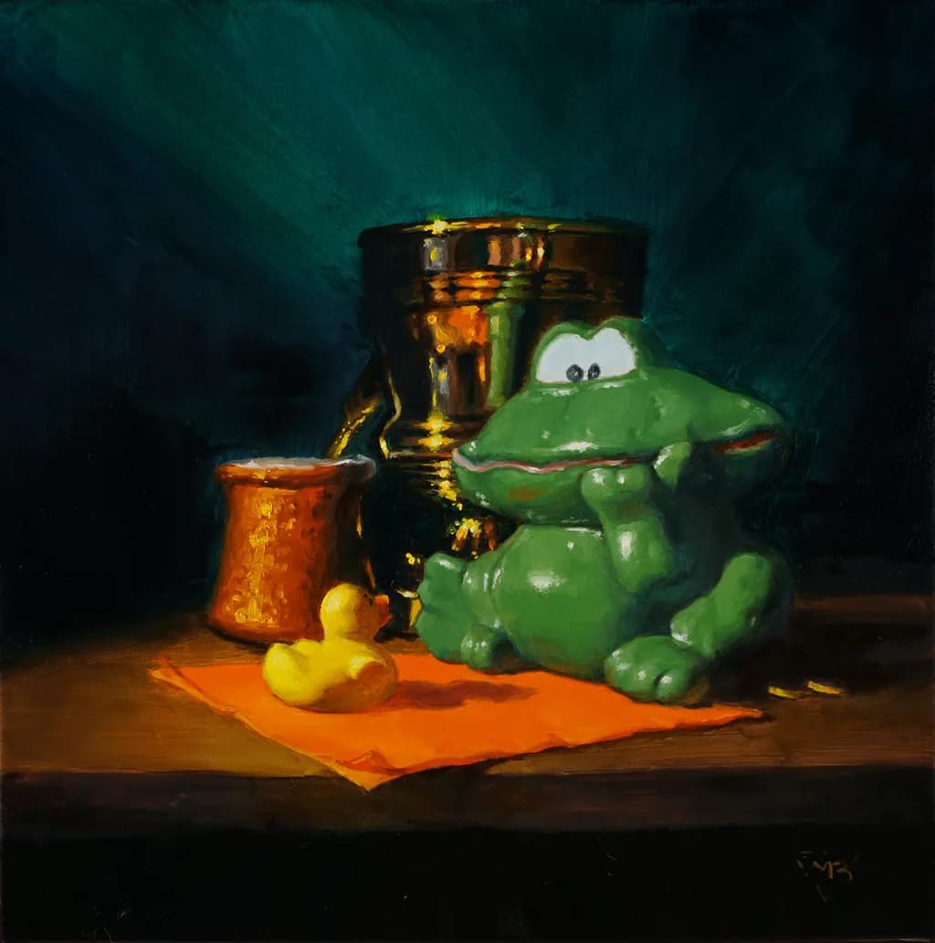 The Monster and the Treasure