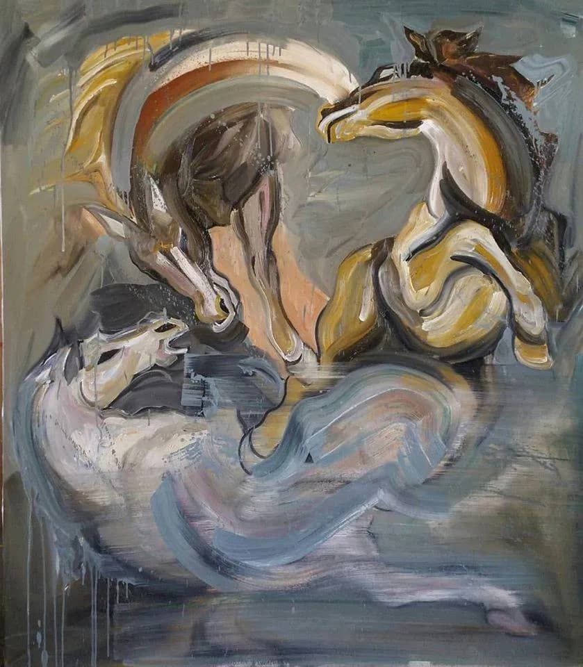 Wild Horses Interaction