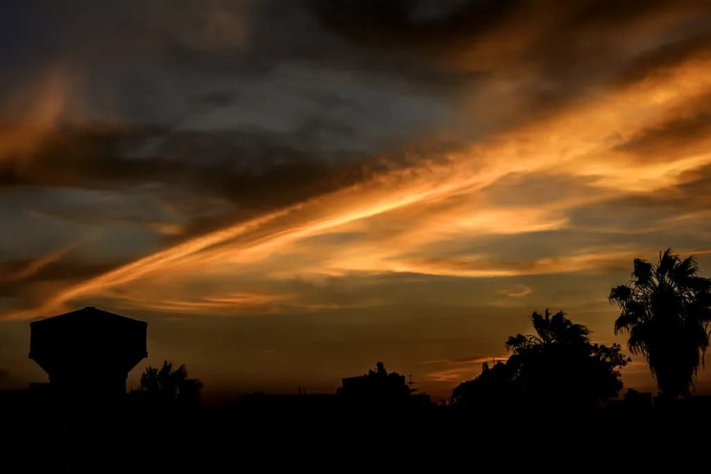 Atardecer Urbano