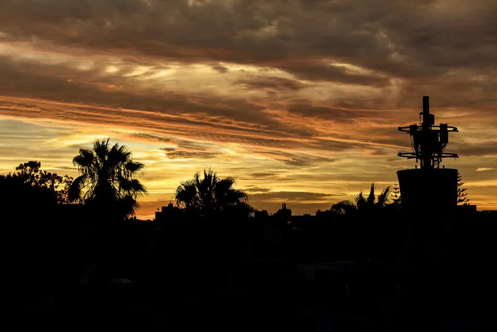 Atardecer Urbano