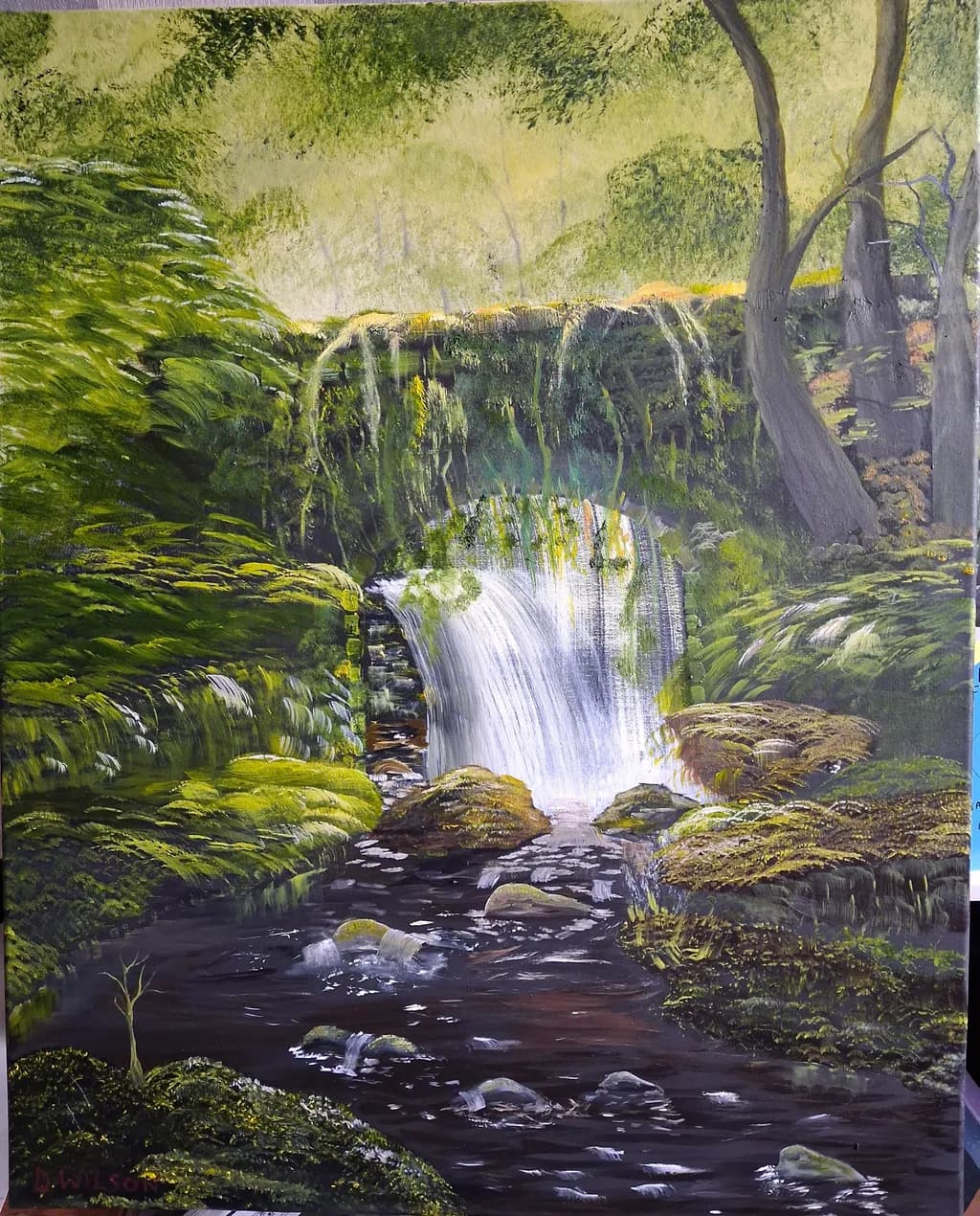 Hidden Cascade