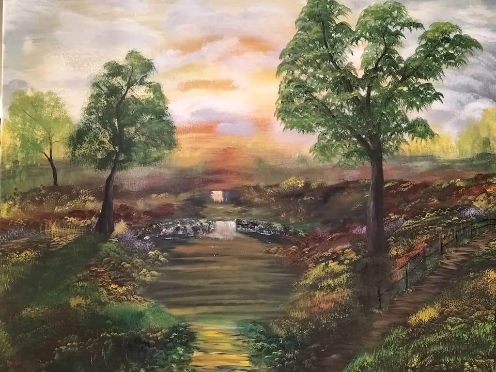 Tranquil Waterscape