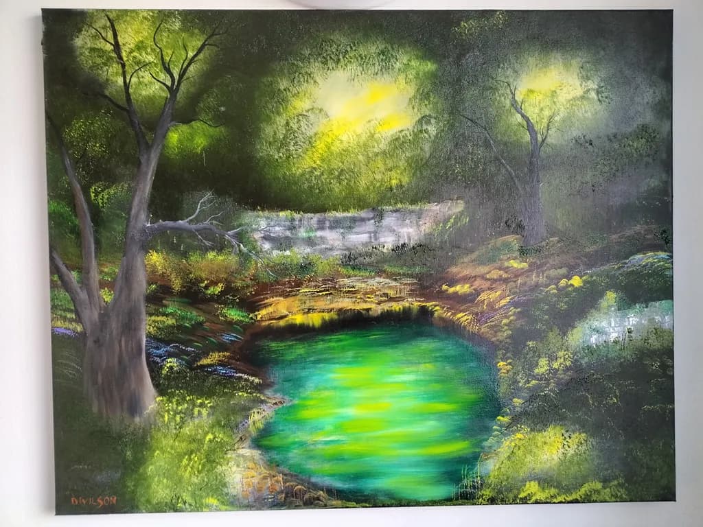 Tranquil Reflections
