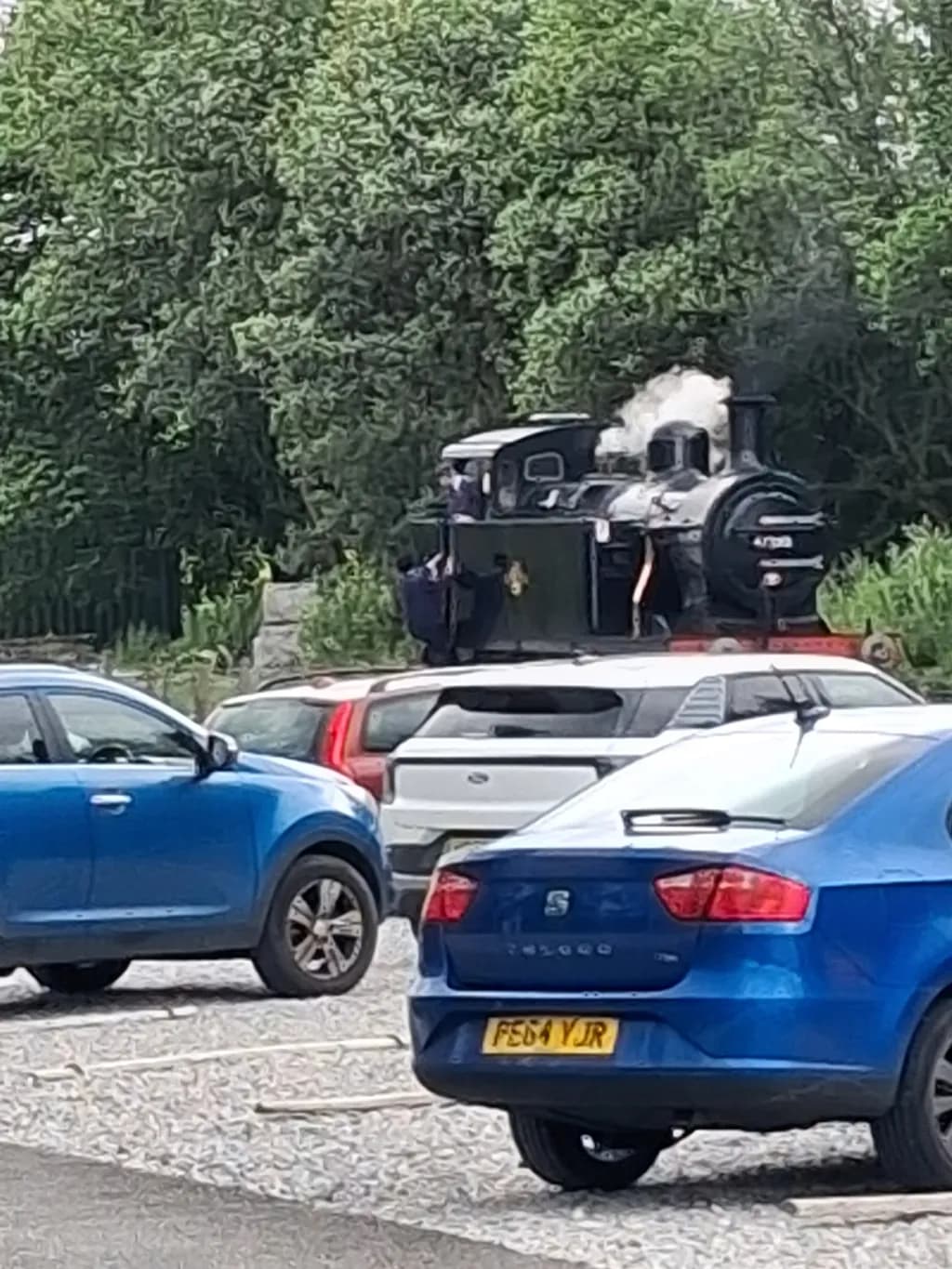 Steam Engine Pause