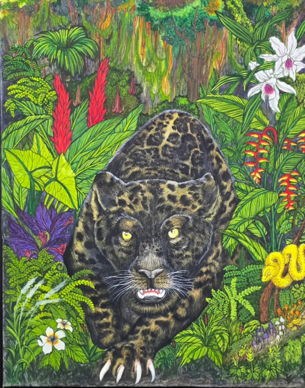 Jungle Stalker