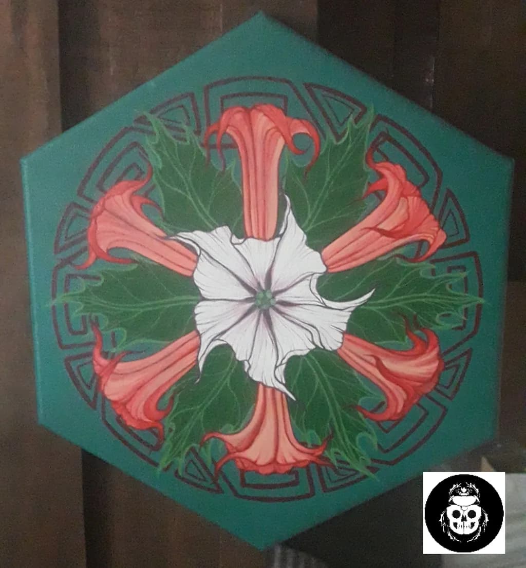 Floral Mandala