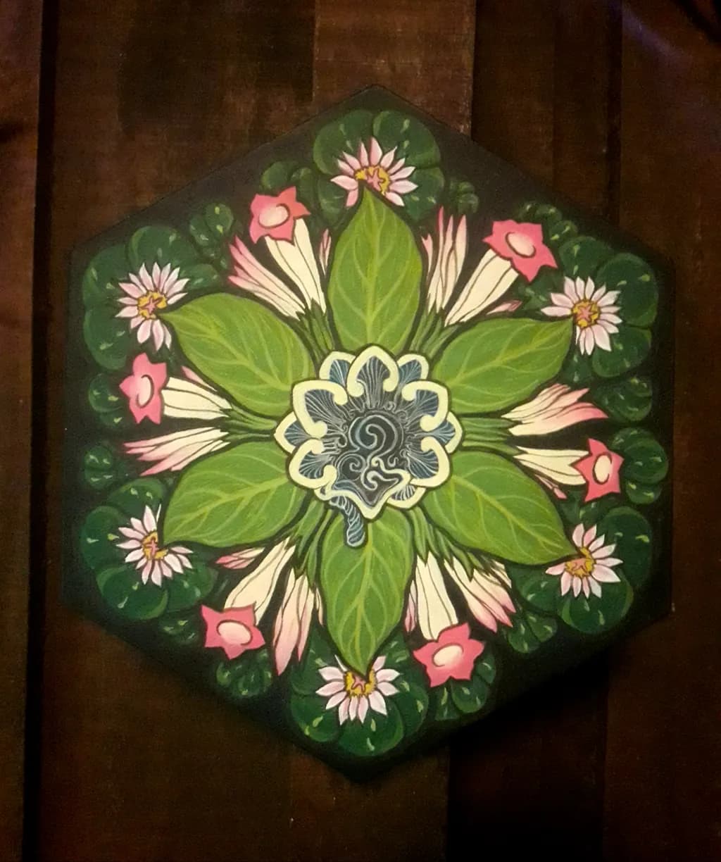 Floral Mandala