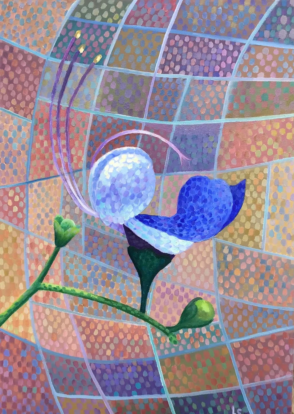 Mosaic Blossom