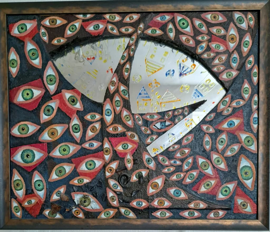 Mosaic of Eyes