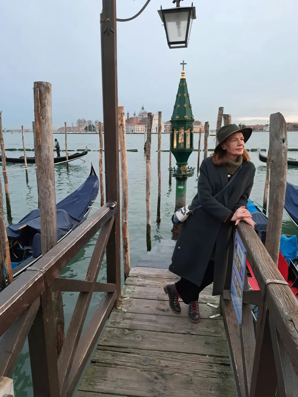 Venetian Harbor Pause