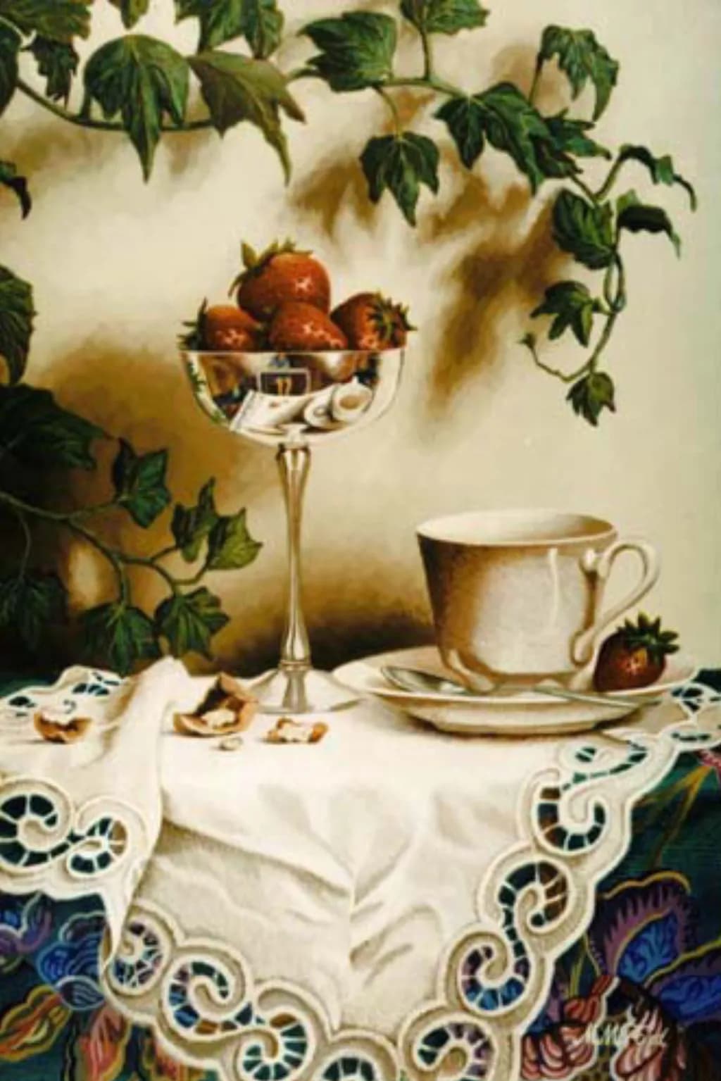 Strawberries and Tea