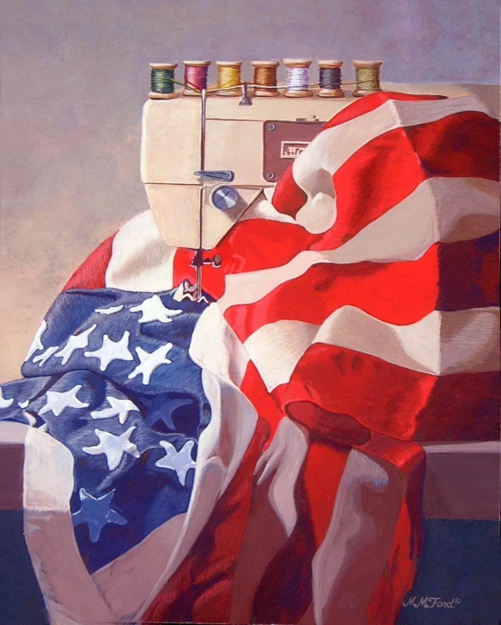 Sewing Patriotism