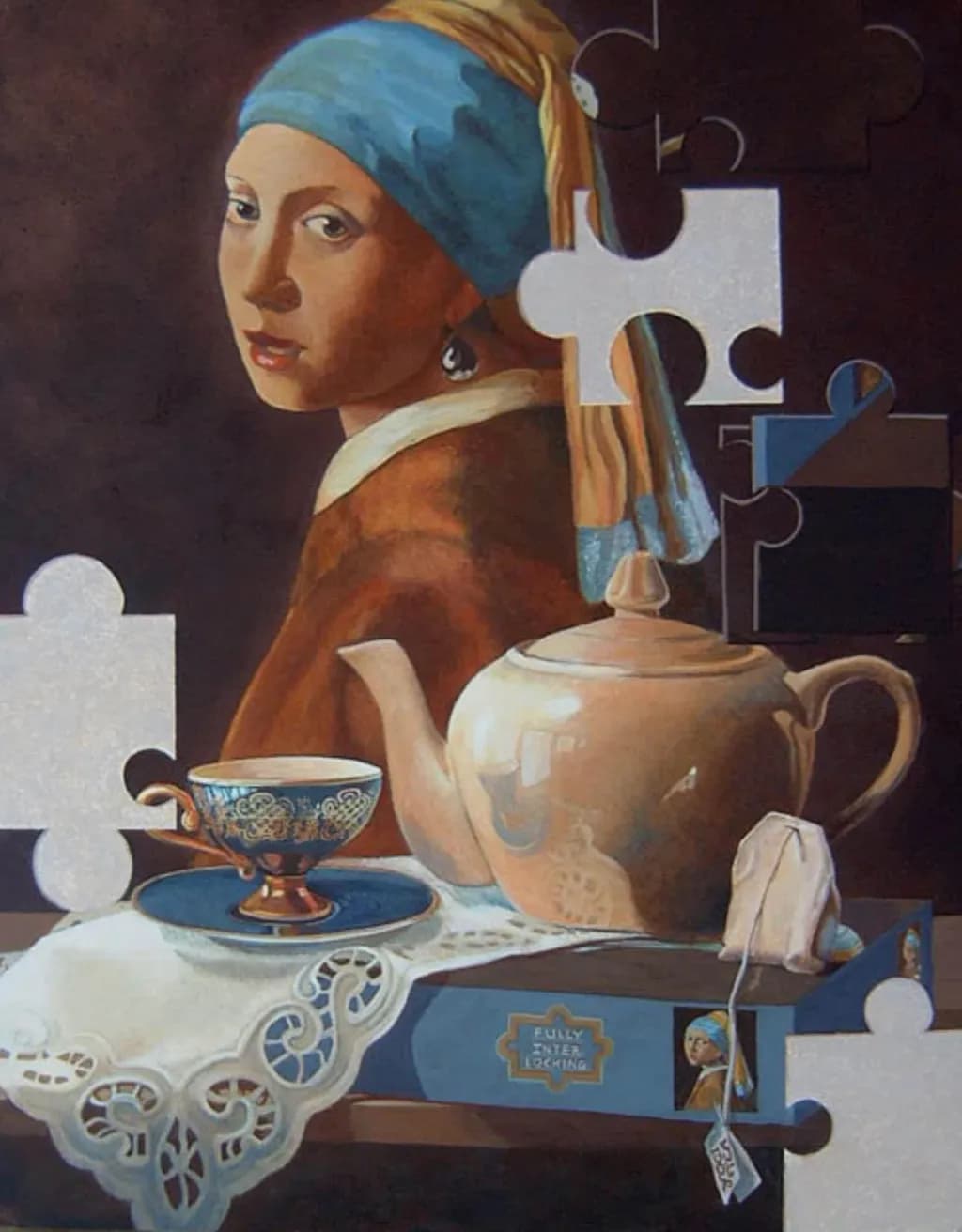 Puzzle Portraiture