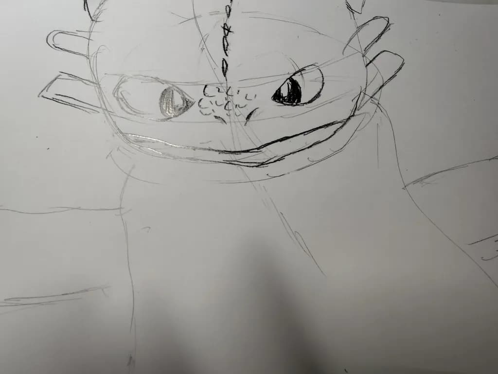 Dragon Sketch
