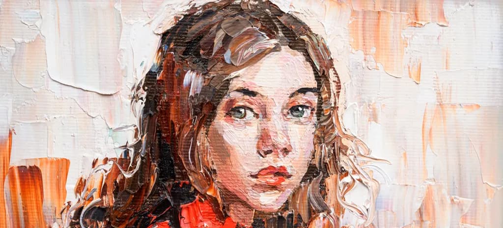Portrait in Texture