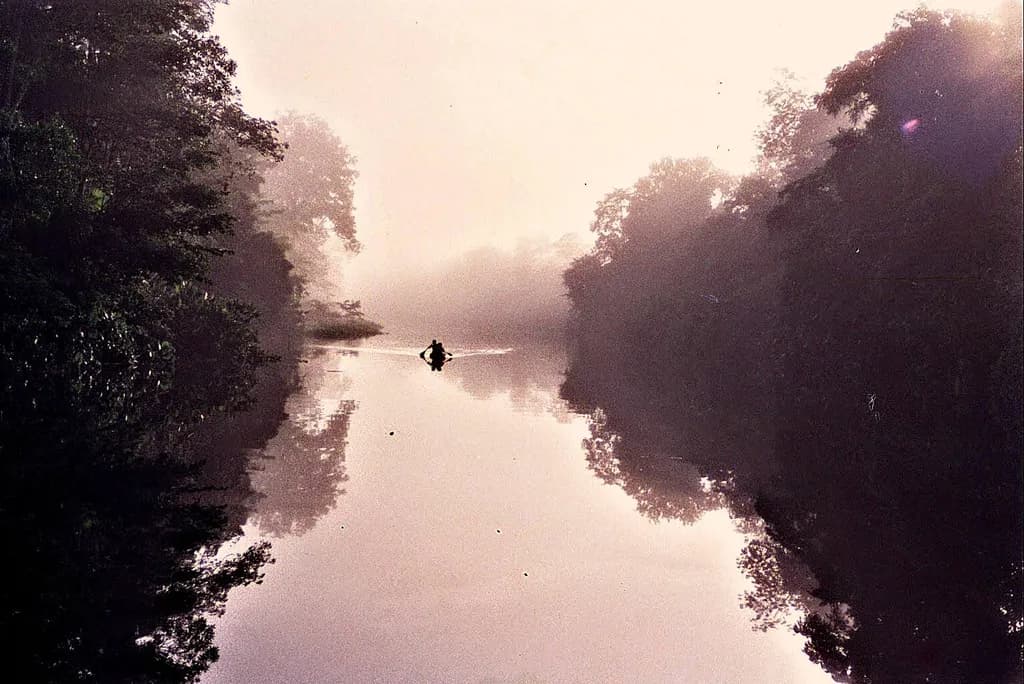 Rio preto, Amazonas 