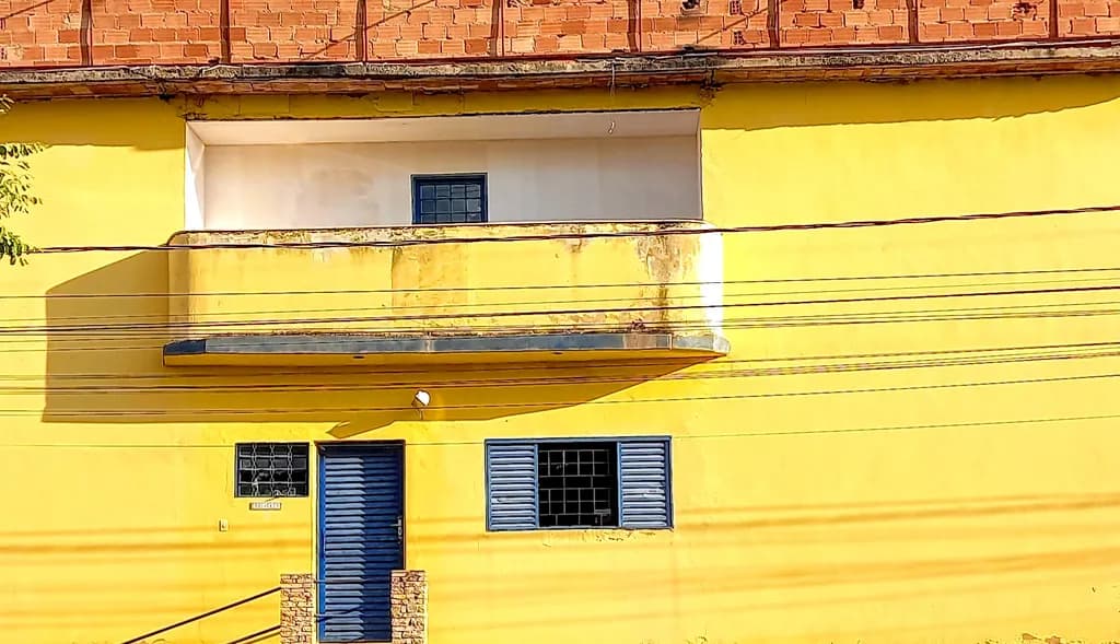 Yellow Facade