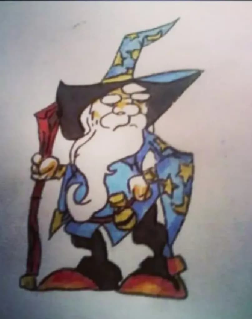 Mischievous Wizard