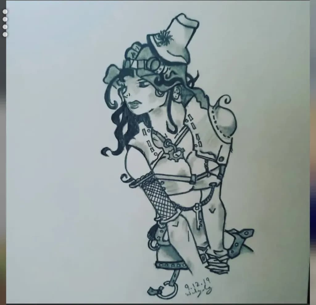 Steampunk Muse