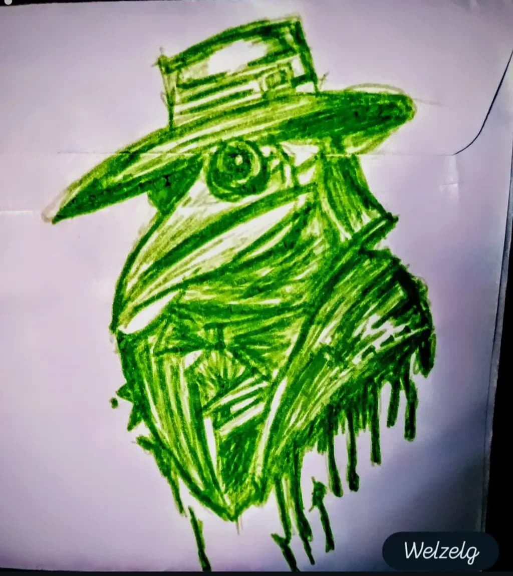 Green Plague Doctor