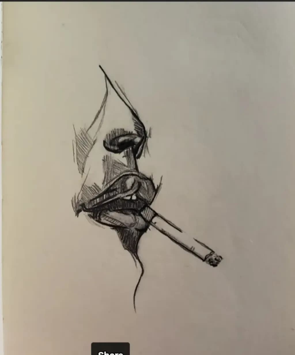 Cigarette Muse