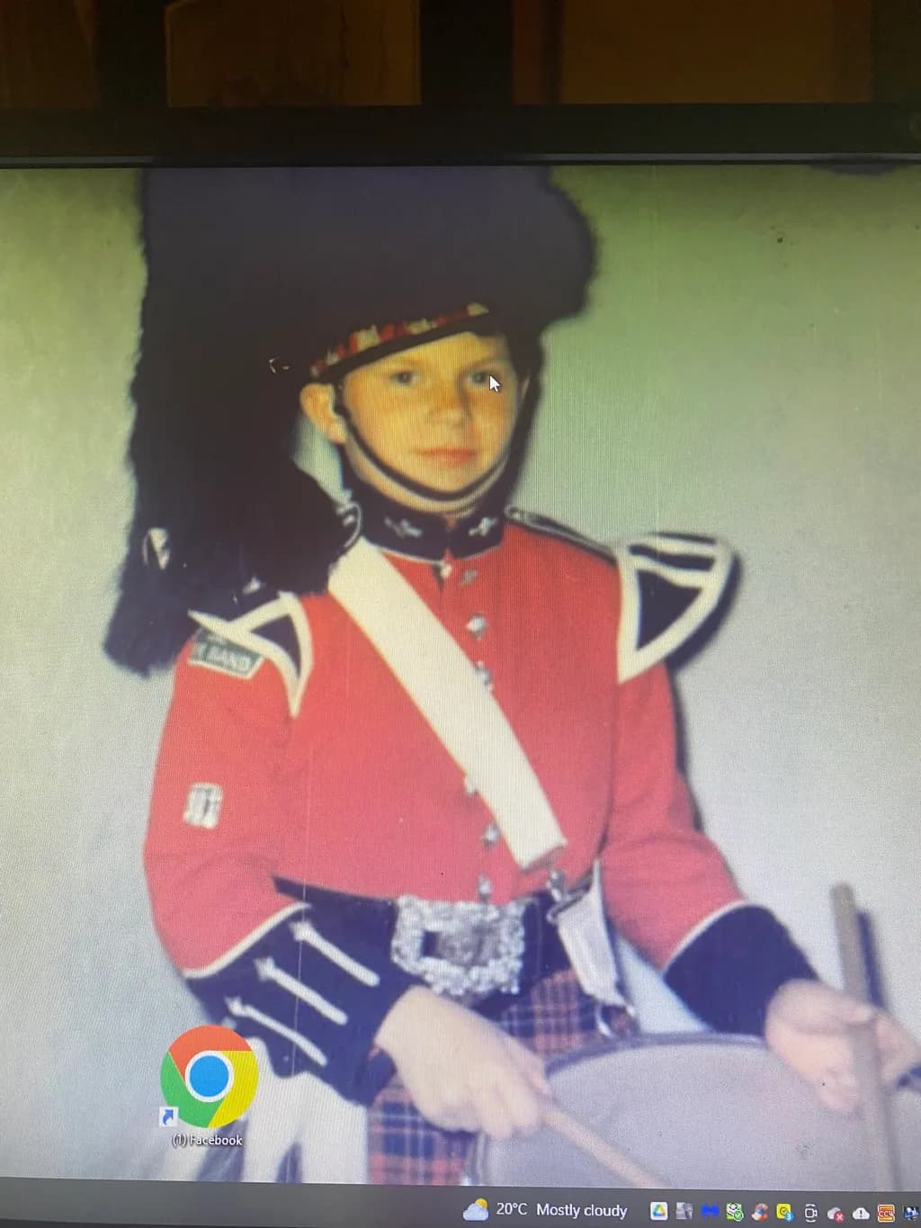 Highland Drummer Boy