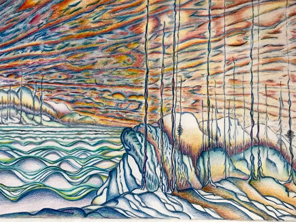 Fractured Horizon