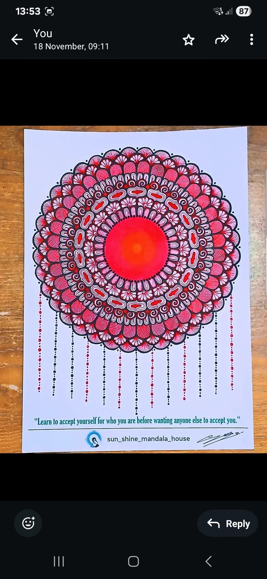 Radiant Mandala
