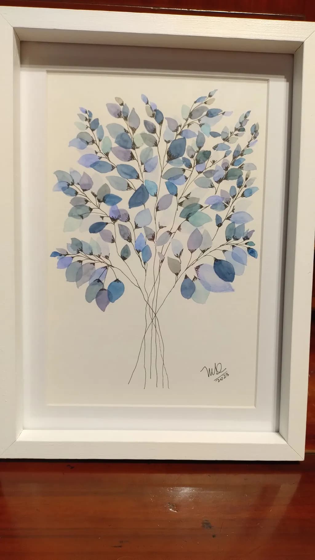 Blue Leaf Tree