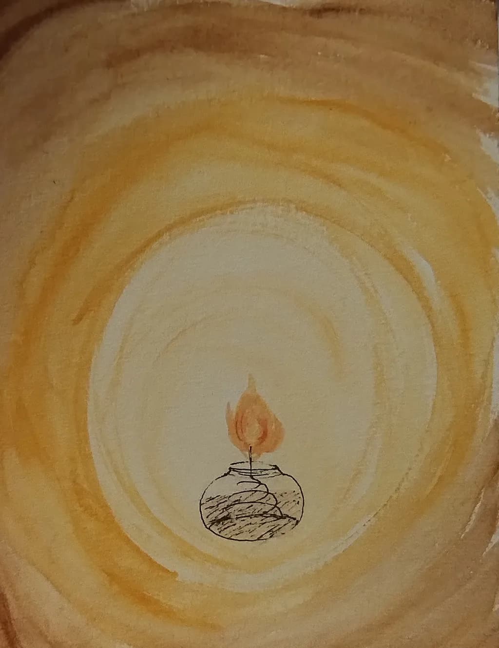 Central Flame
