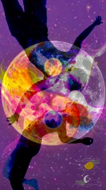 Cosmic Embrace