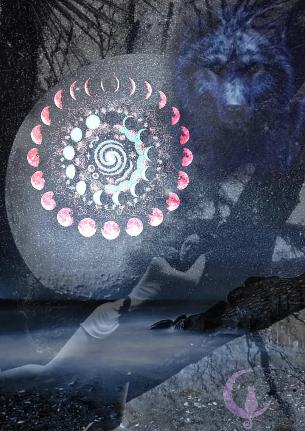 Lunar Embrace