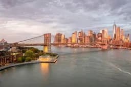 Brooklyn Bridge at Dawn