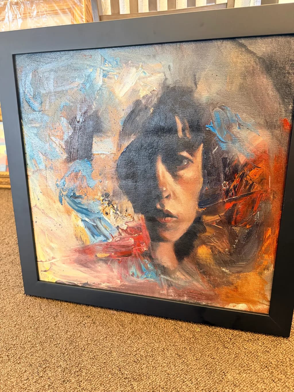 Fragmented Gaze