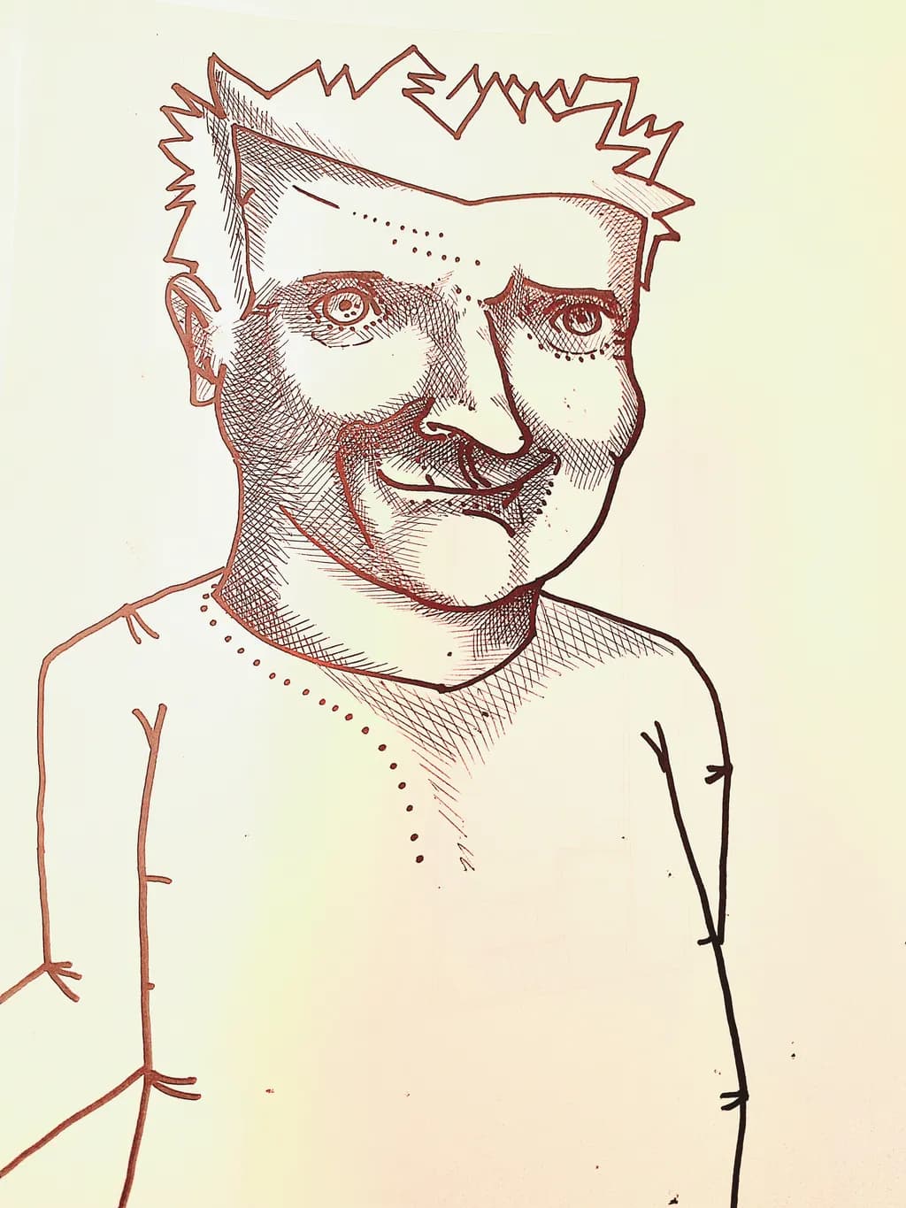 Playful Portrait